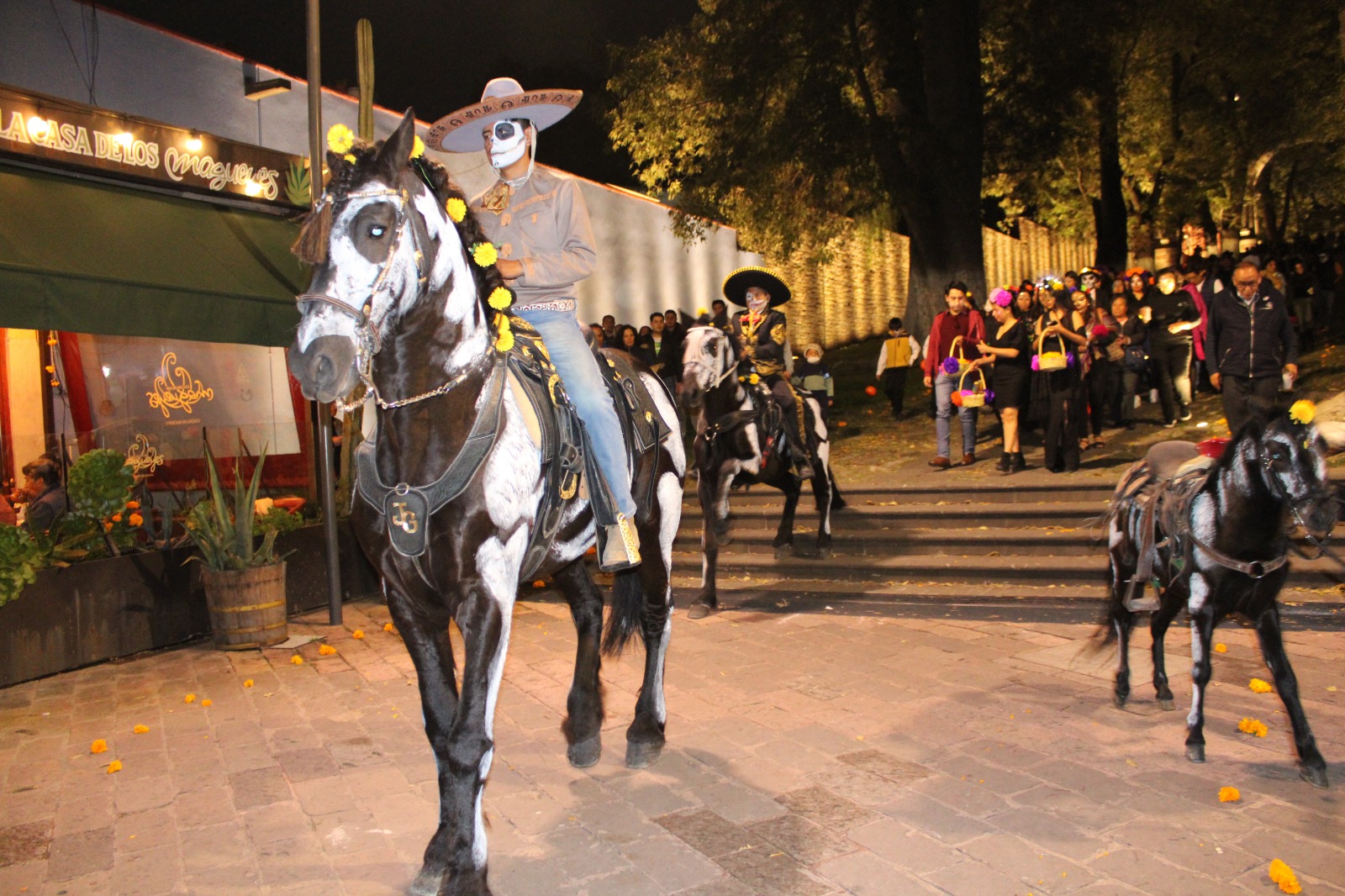 Celebran 'Día de Todos los Santos' en Tlaxcala Capital